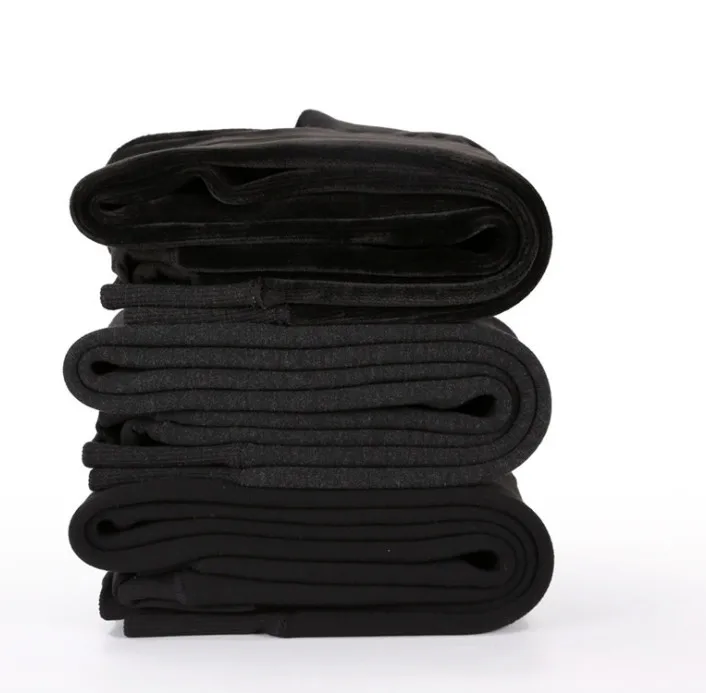 Plus Size 2XL 3XL 5XL Thick Leggings for Winter Super Stretchy Good Elastic 700g Very Warm Fleece Leggings OUC688