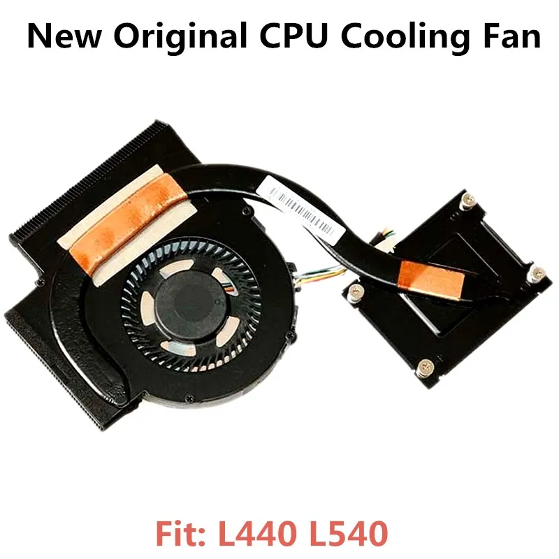 New Original Cooling Fan Heatsink Radiator Cooler For Lenovo Thinkpad L440 L540 Integrated graphics FRU：04X4310 04X4115 04X4117