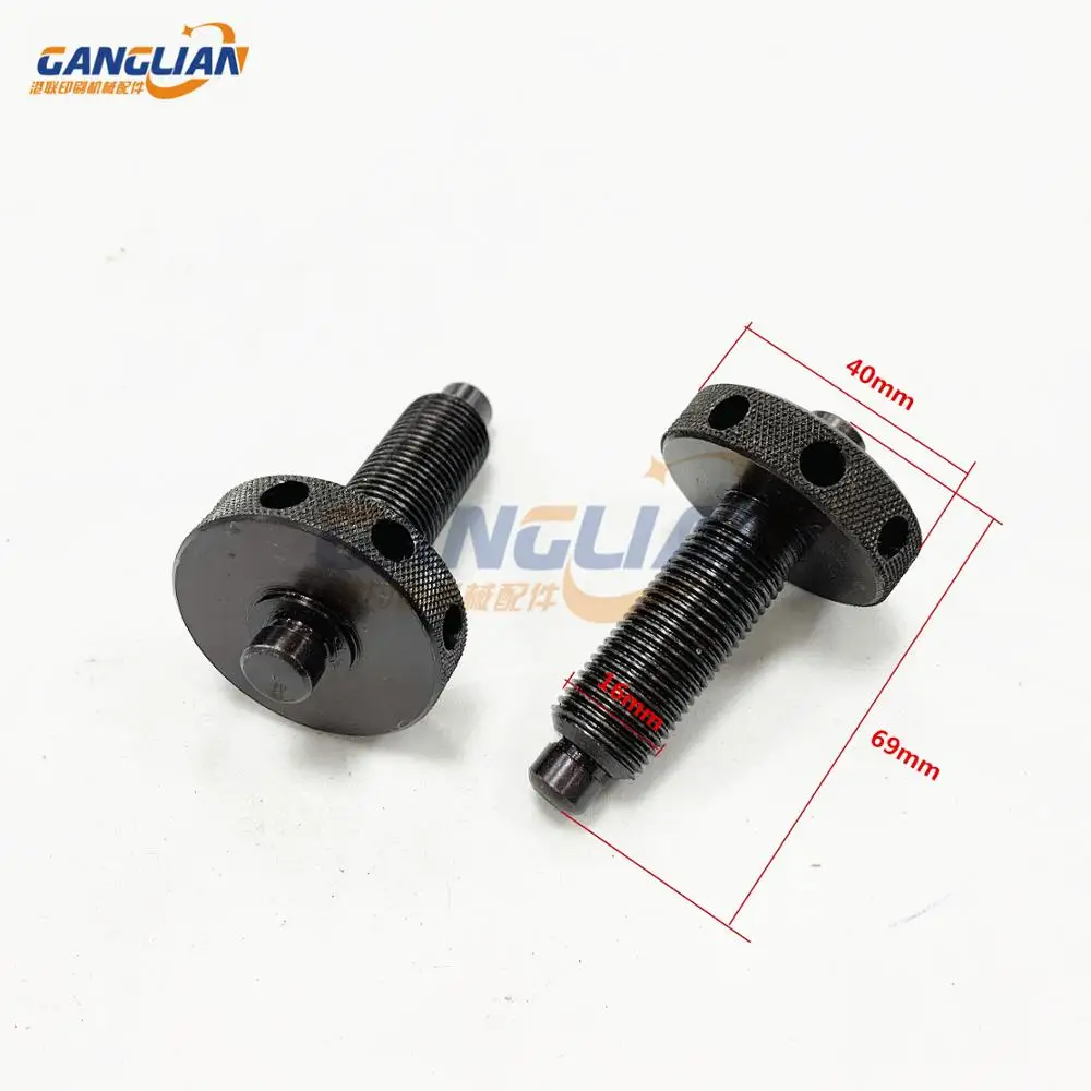 

2 Pieces Roland Adjust Screw Printing Machine Spare Parts