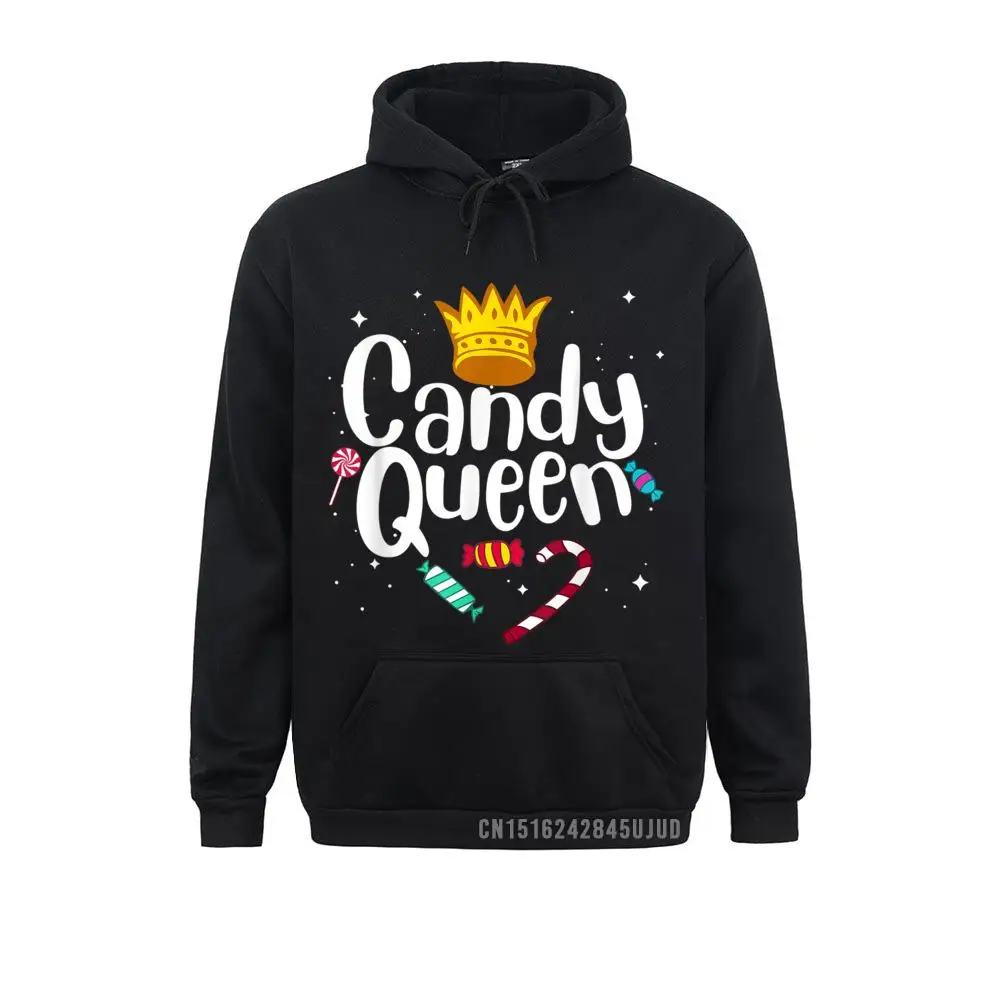 Funny Candy Queen Gift For Lollipop Lover Sweet Tooth Women Pullover Hip Hop Winter Boy Hoodies Clothes Coupons Sweatshirts