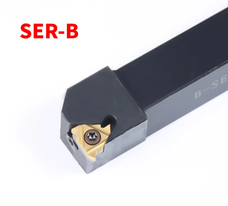 1PCS B-SER1212H16 B-SER1616H16 B-SER2020K16 B-SER2525M16 B-SEL1212H16 B-SEL1616H16 B-SEL2020K16 CNC External thread Turning Tool