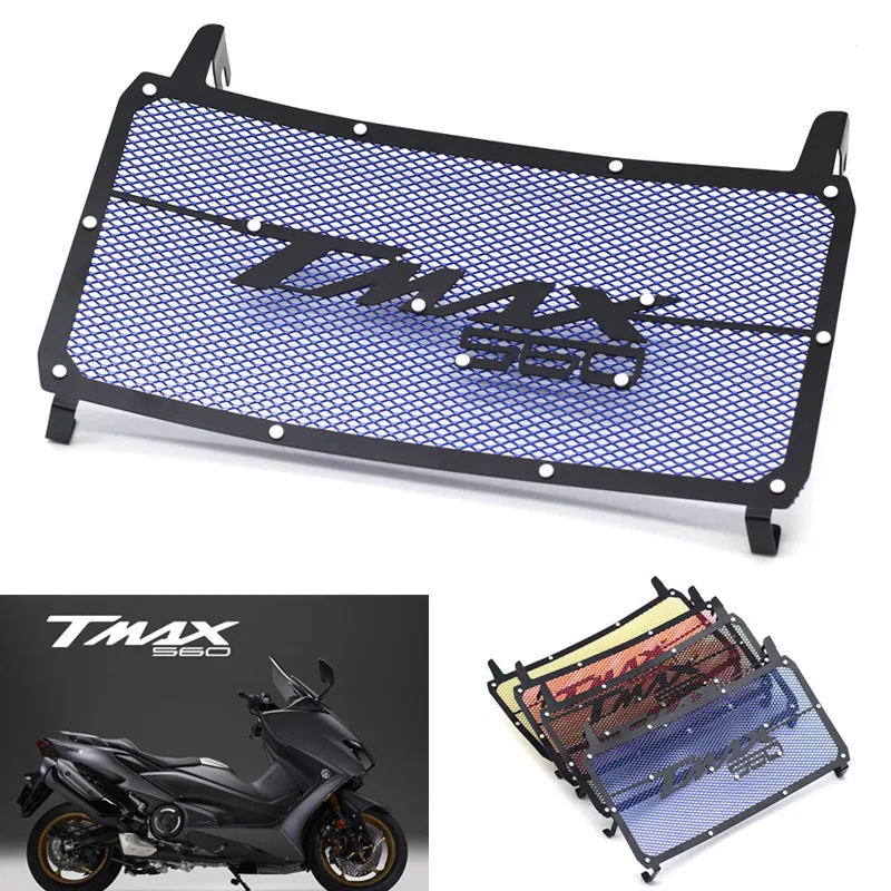 

NEW Motorcycle Water Tank Radiator Protector Radiator Guard Grille Protective Cover For YAMAHA TMAX560 TMAX 560 Tech Max 19-21