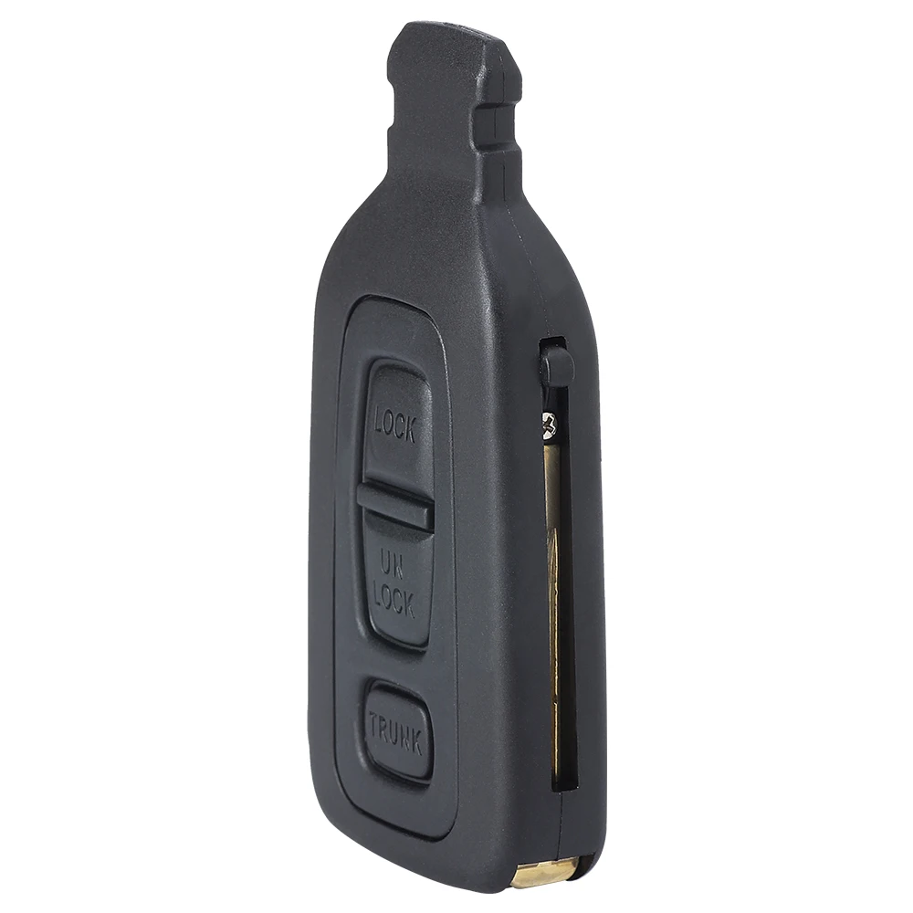 KEYECU 2/3 Tasten Für Lexus LS430 2002 2003 2004 2005 2006, Smart Key Shell Fall Fernbedienung Abdeckung Fob Mit Uncut Klinge HYQ12BZE – Detail 4