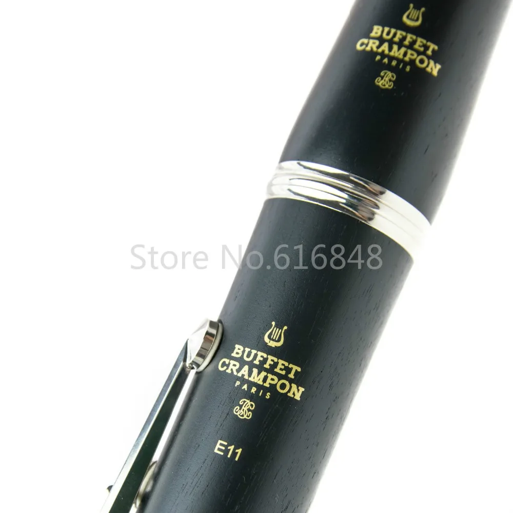 

BUFFET E11 17 Keys Bb Clarinet Brand High Quality Black Tube Clarinet Musical Instruments With Case Mouthpiece Free Shipping