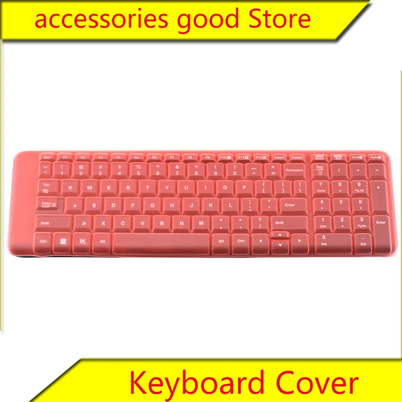 Keyboard Protection for Logitech MK215 MK220 K220 MK230 Desktop Wireless Keyboard Dustproof Film Keyboard Protective Film