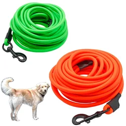 Waterproof PVC Pet Dog Leash 5m 10m small Large Puppy Dog Leash Recall Training Tracking Obedience Long Lead Easy to clean Rope