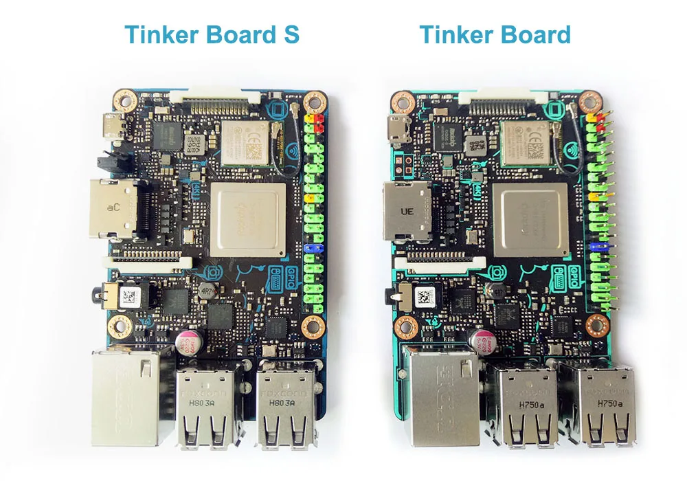 マザーボード ASUS Tinker Board SBC Raspberry Pi Asus Tinker Board 2S Review: No Competition for Raspberry Pi