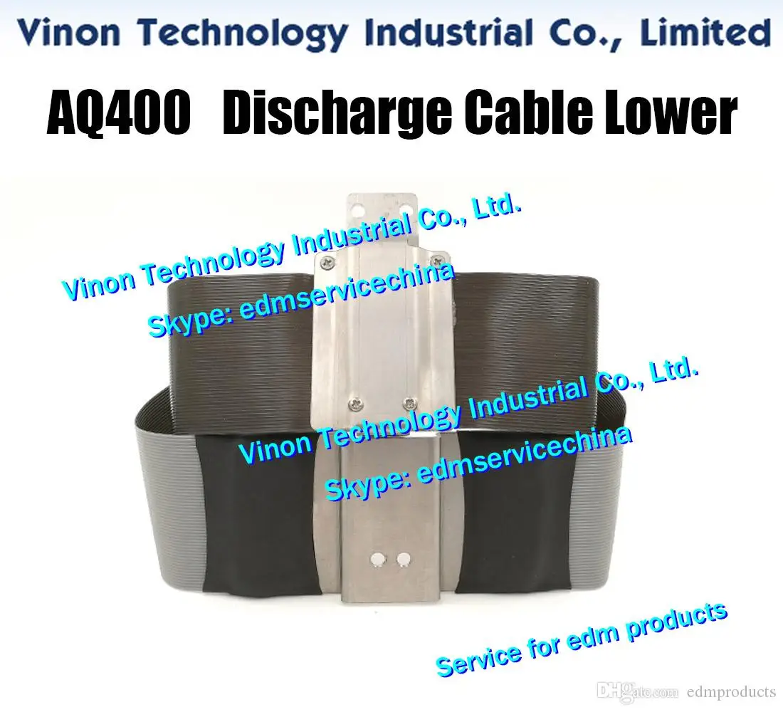 AQ400L edm Lower  Discharge Cable 3110162 Ribbon Discharging Cable Lower Head L=1100 50PIN for Sodic k AQ400LS edm