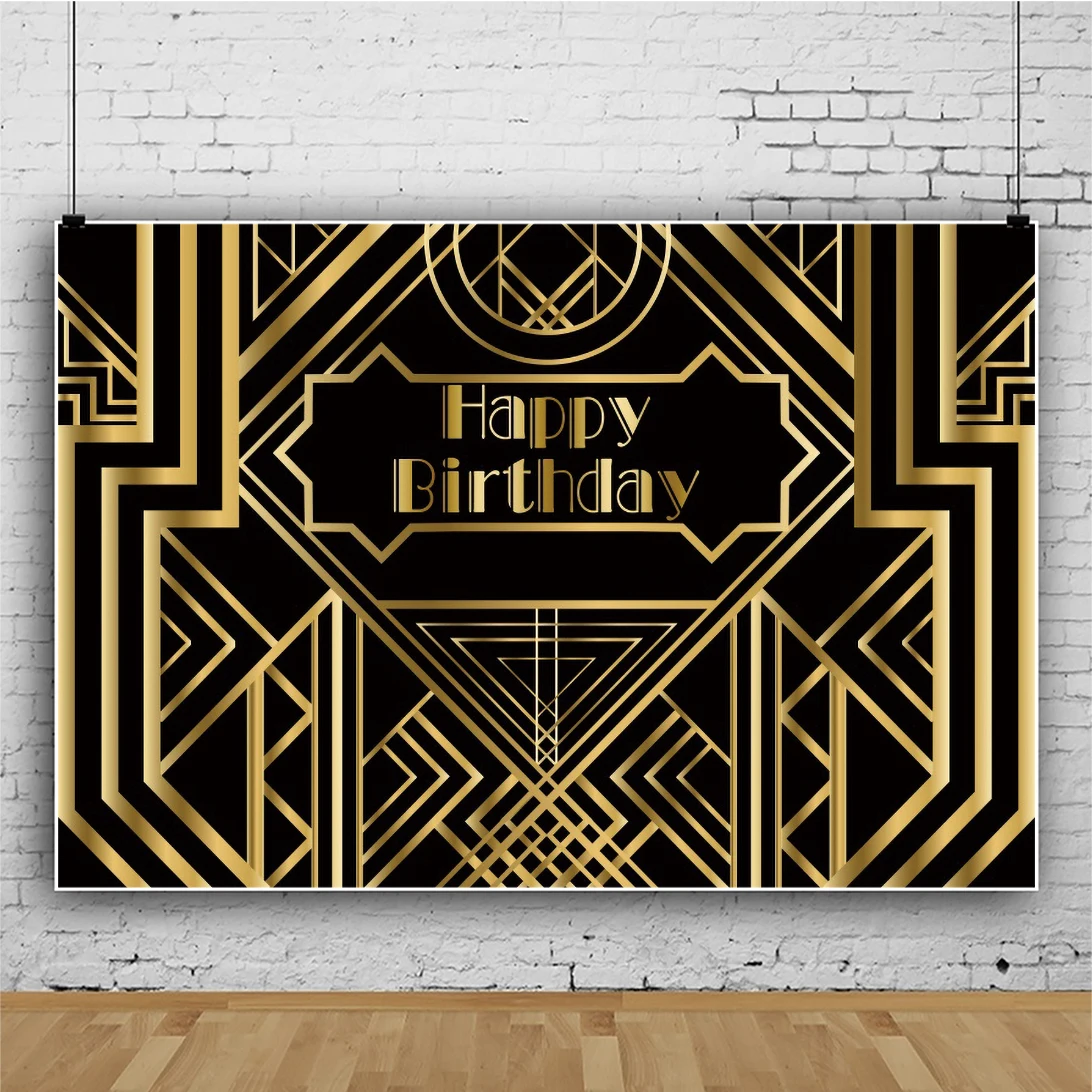 Laeacco Biến Dạng Robot Chủ Đề Sinh Nhật Vui Vẻ Nền Chụp Ảnh Photophone Photozone Ảnh Bối Cảnh Cho Studio Ảnh