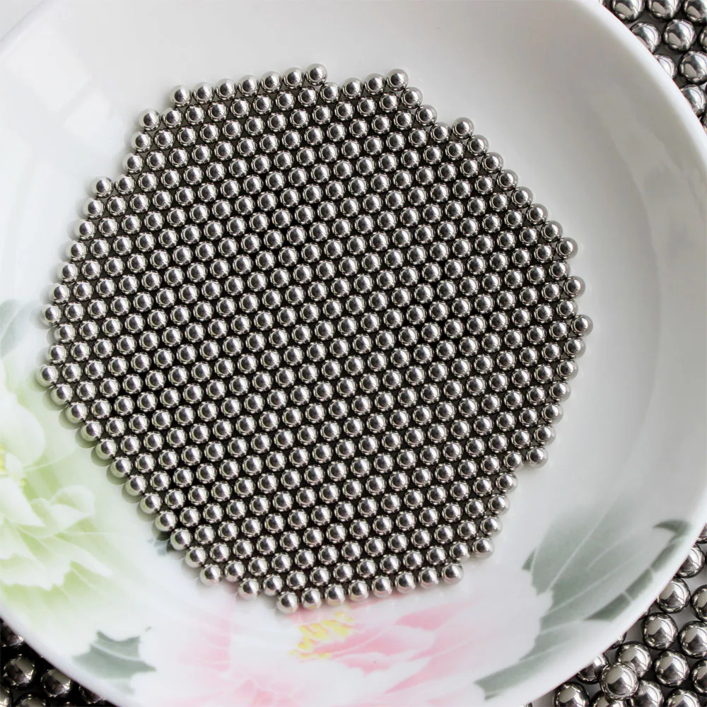 304 Stainless Steel Ball Dia 3 mm 4mm 4.76mm 5mm 6mm 6.35mm High Precision Bearing Balls Smooth Ball