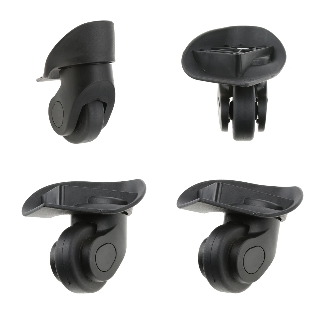 Replacement Luggage Suitcase Wheels Universal Swivel Mute Casters A20-2 Pair