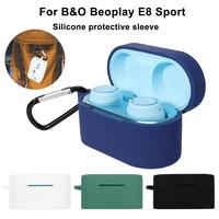 Protective Case with Hook for Beoplay E8 Sport Wireless Earphone