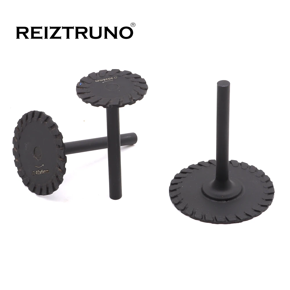 Reiztruno 30/40/50ミリメートルダイヤモンド鋸刃大理石、花崗岩、石彫刻鋸刃、6ミリメートルシャンクセラミックナイフミニブレード