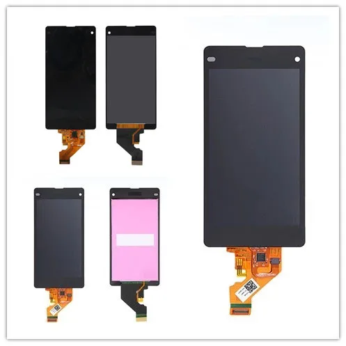 JIEYER 4.3''inch For Sony Xperia Z1 Mini Compact D5503 D5502 LCD Display Touch Screen Digitizer Full Assembly+Adhesive