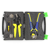 Wire Crimpers Multifunctional Engineering Ratcheting Terminal Crimping Pliers Wire Strippers Bootlace Ferrule Crimper Tool PARON