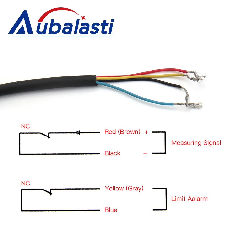 Aubalasti Automatic Tool Sensor High Precision Z Axis Tool Setting Auto-Check Instrument Setting Gauge For CNC Engraving Machine