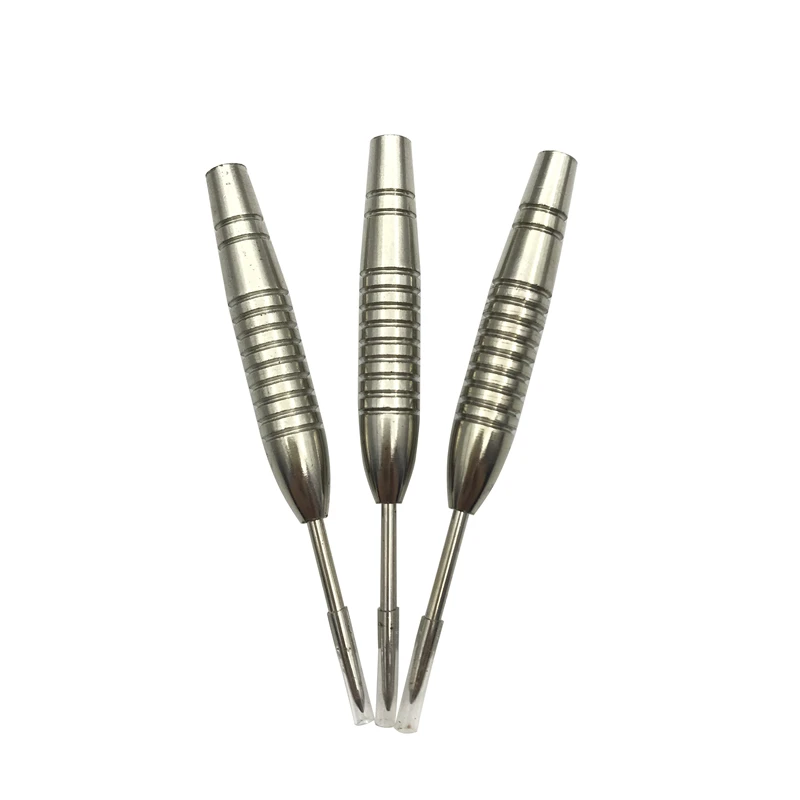 

High-quality Darts Needle 3Pcs 20g Standard Dart Accessories Nickel Plated Silver Dart Barrel 4.5mm Thread Diameter Dardos