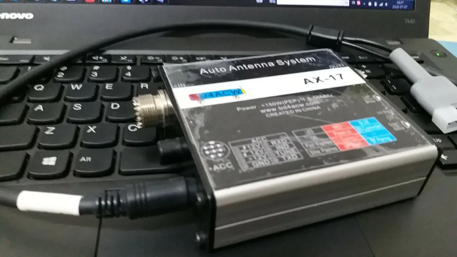 الموجات القصيرة هوائي التلقائي تحكم ATAS-120A M-120A M-130A SD330 الكهربائية مفك هوائي