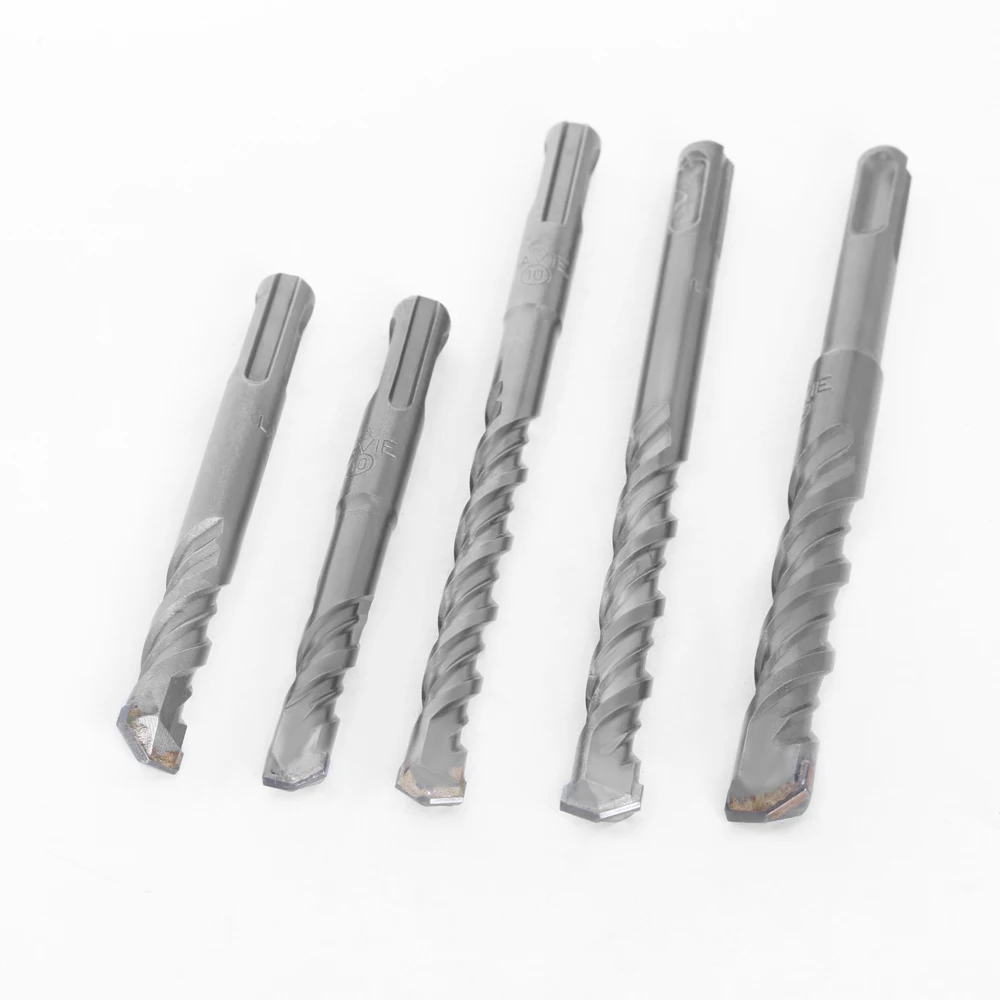 Imagem -05 - Sds Além Disso Martelo Elétrico Broca Grupo Concrete Wall Brick Block Alvenaria Hole Saw Bits de Perfuração mm mm mm 018 160 mm 10 Pcs