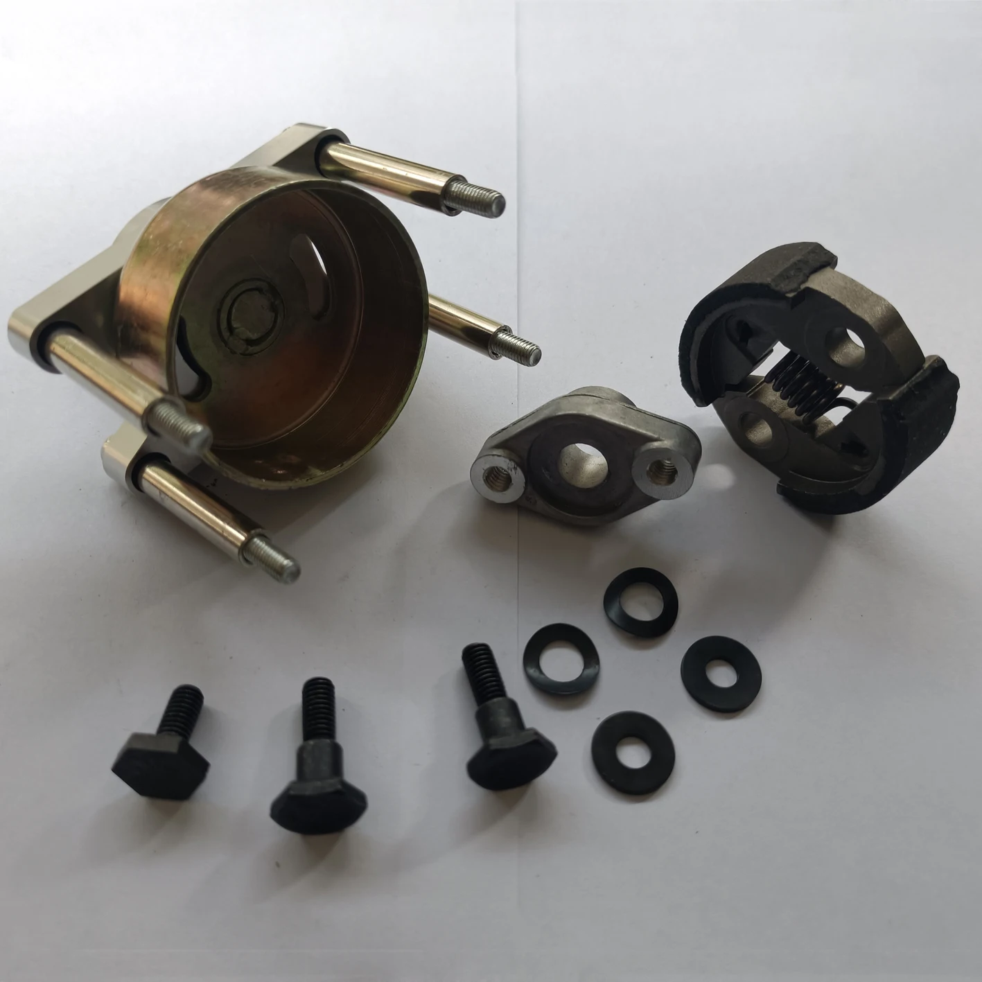 FVITEU Clutch&engine mount for 26cc Zenoah engine Parts Rc Boat