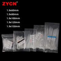 500pcs Self-Locking Nylon Cable Ties Set 3.5*250 4.5*300 Plastic Zip Loop Wire 4-6-8-10-12inch Wrap Fixed Binding High Tensile 6