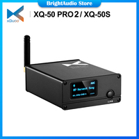 XDUOO XQ-50 Pro 2 Hi-res HIFI ES9018K2M USB DAC Buletooth 5.1 Audio Receiver Converter LDAC APTX SBC AAC for Speaker