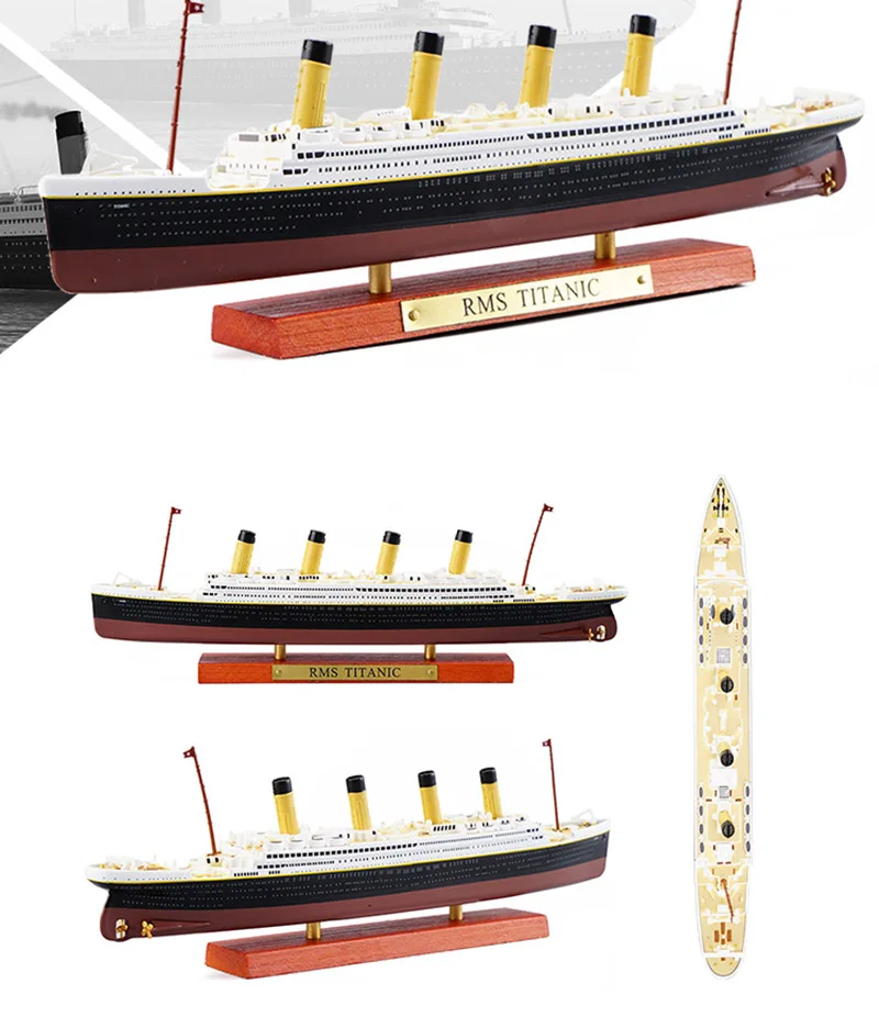 1/1400 scale AIDAdiva Mein Schiff Queen Mary Cruise Titanic cruise model ocean liner toy boys alloy Ship metal Boat gift display