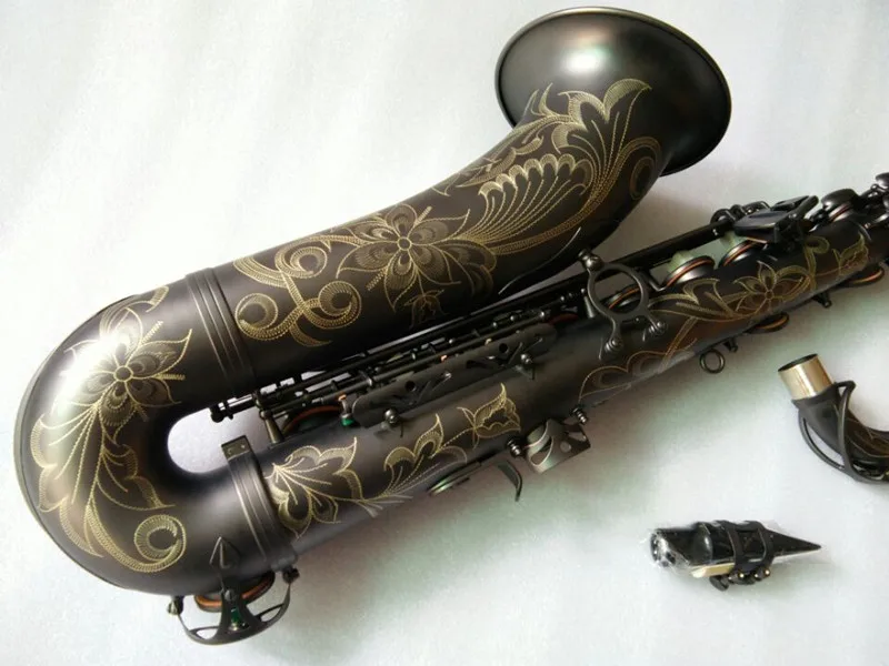 Japan Suzuki Tenor Saxophone High-Quality Matt Black Sax Professional Musical Instrument Playing With Case Mouthpiece Free