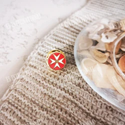 Masonic Lapel Pins Freemasonry Badge Mason Freemason red BLM57a size1.1cm Exquisite men's business accessories Symbol Gift