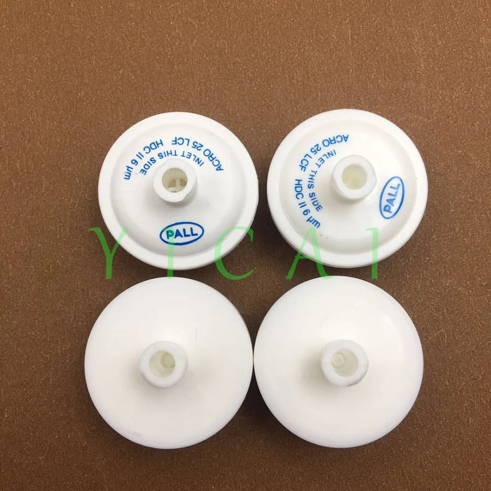 

4X Original disc ink filter for pall flora docan infiniti human solvent uv flatbed printer PQ512 GEN5 printhead 6um 10um 20um