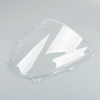 Motorcycle Clear Double Bubble Windscreen Windshield Screen ABS Shield Fit For Suzuki GSXR GSXR1000 GSX-R1000 2007-2008 K7