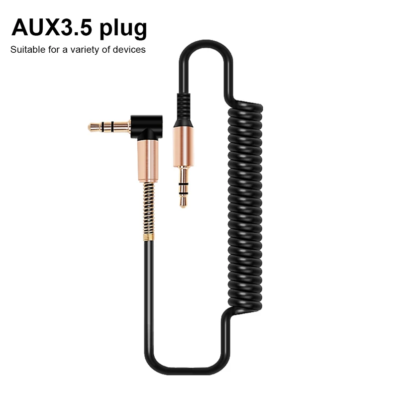 Aux Cable 3.5mm Audio Cable 3.5mm Jack Speaker Cable Male to Male Car Aux Cord for JBL Headphone iphone Samsung AUX Cord