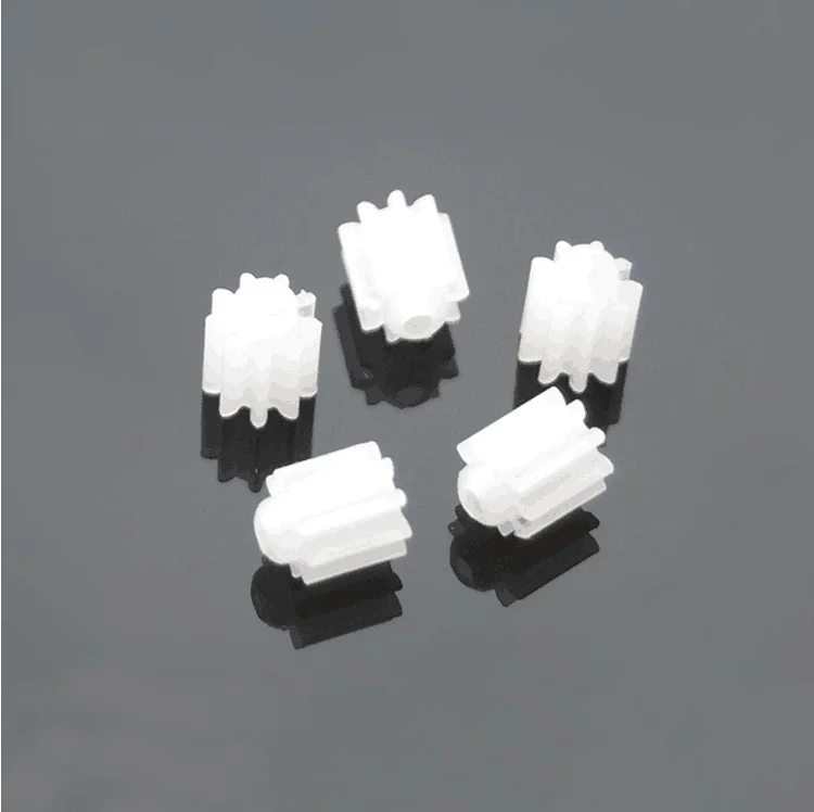 50PCS/Lot 91A Plastic Gears for Hollow Cup Motor X5C/X5A/X5 Mini 9T Teeth Gear RC Drone Quadcopter Accessories Spare Parts