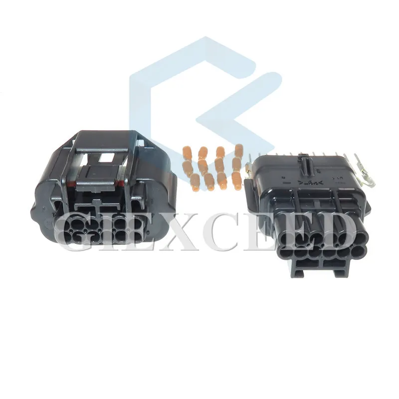 12 Pin 7282-8854-30 7283-8854-30 Automotive Air Flow Meter Plug Waterproof Sealed Cable Socket AC Assembly For Nissan