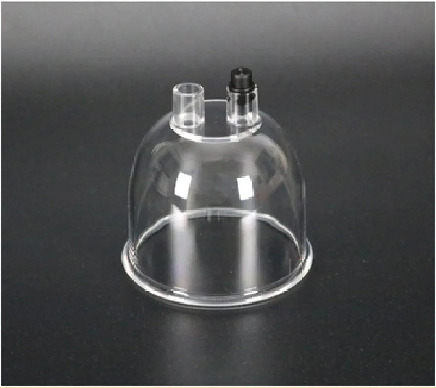 4 Pcs 7.4CM Diameter Hijama Suction Cups For Breast Massage Enlargement Machine Body Vacuum Therapy Cupping Massager