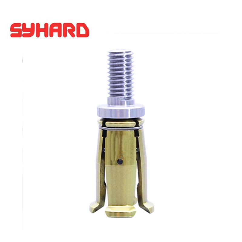 

4 Jaws Pull Claw BT15 BT30 BT40 Degrees Inside And Outside Screw Or Inside Screw For CNC Spindle The Part Of ER25 ER32