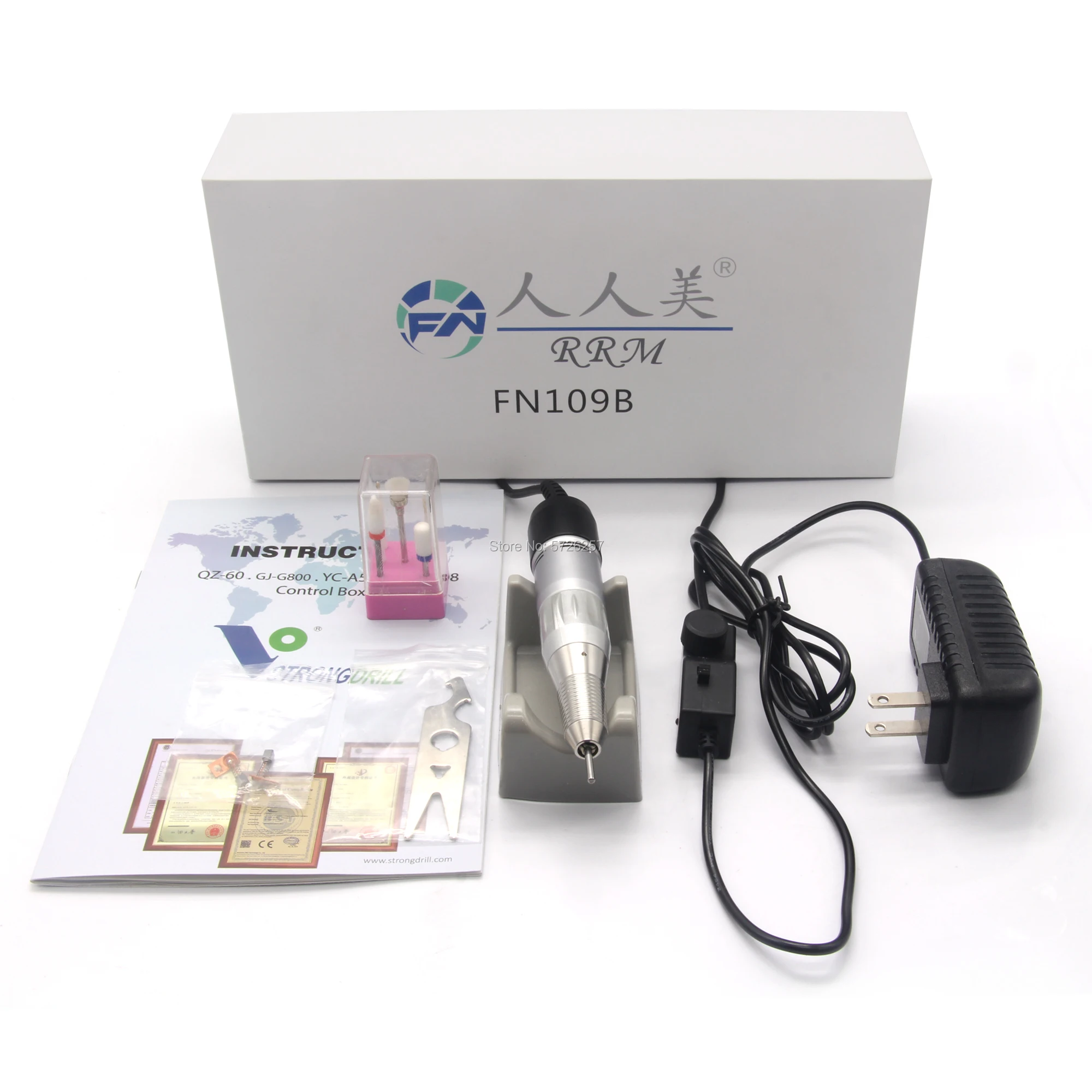 

1Set Portable Nail Drill Manicure Easy To Control Electric Machine