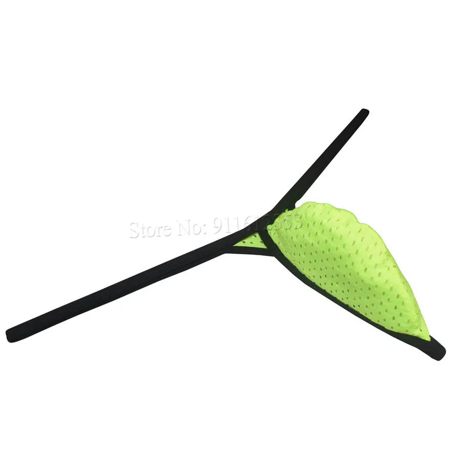 

Men's String Thong Underwear Tear Drop Pouch Men G-string Mini Thongs Cheeky Sexy T-Back Underwear