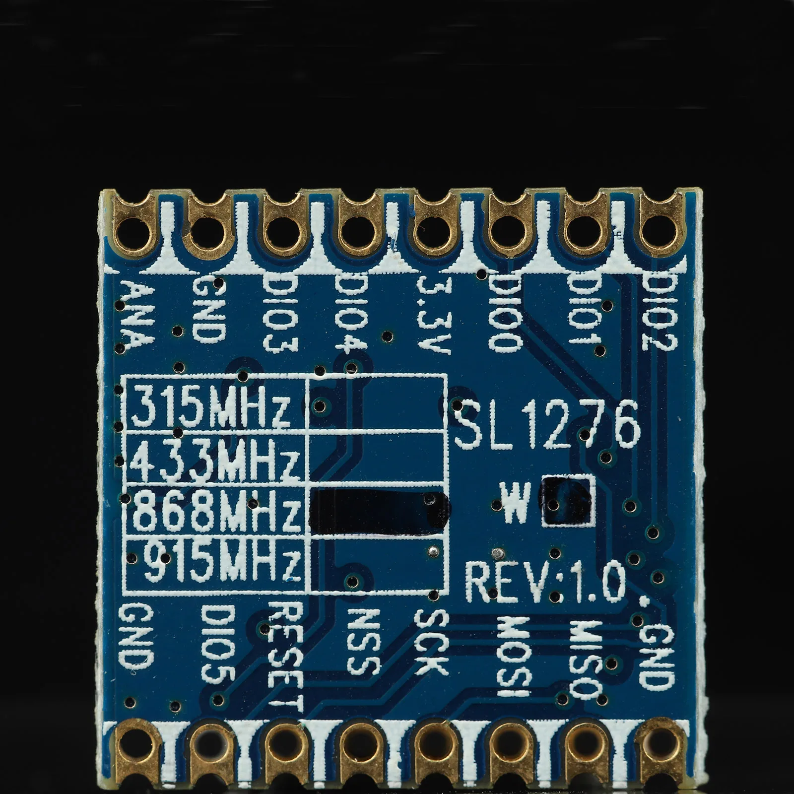 RFM, 95 Fight Against RF Radio Frequency LORA SX1276-868, 915 Wireless Transceiver Module