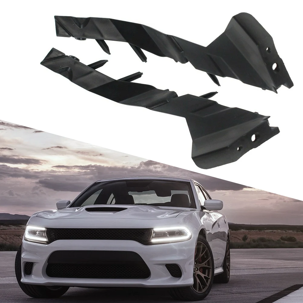 Car Front Bumper Mount Retainer Support Bracket Holder Accessories For Dodge Charger 2015 2016 2017 2018 2019 2020 2021