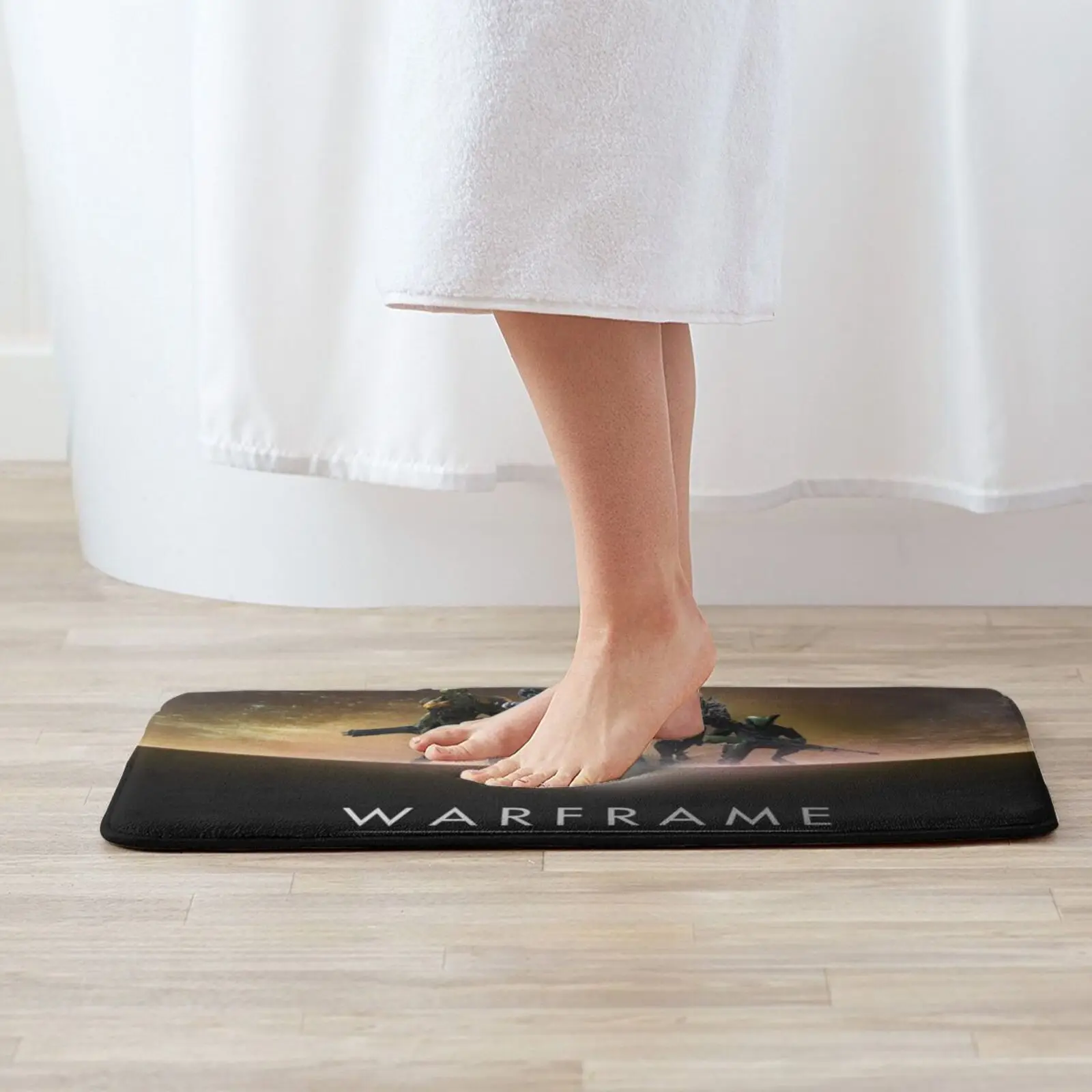 Warframe Reach I Soft Cushion Home Carpet Door Mat Car Rug Warframe Clem Gaming Grineer Tenno Ash Excalibur Grakata Ivara Lotus