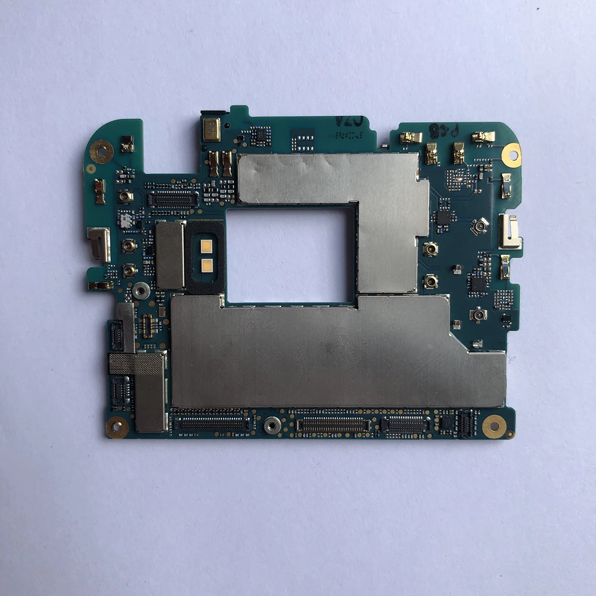 Imagem -03 - para Htc U11 Placa-mãe Mainboard Único Sim Duplo 64g 128g Telefone Móvel Circuitos de Painel Eletrônico Trabalhar 100 Desbloqueado Android