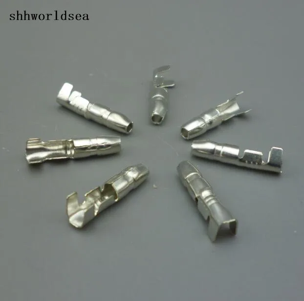 

shhworldsea 100PCS 3.2mm ternimal Crimp Terminal Spade Connector