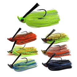 Mycena 15G&7G&12G spinner bait  weedless jig Bass jig Chatter bait fishing lure  chatterbait  Wobbler For Bass Fishing Tackle