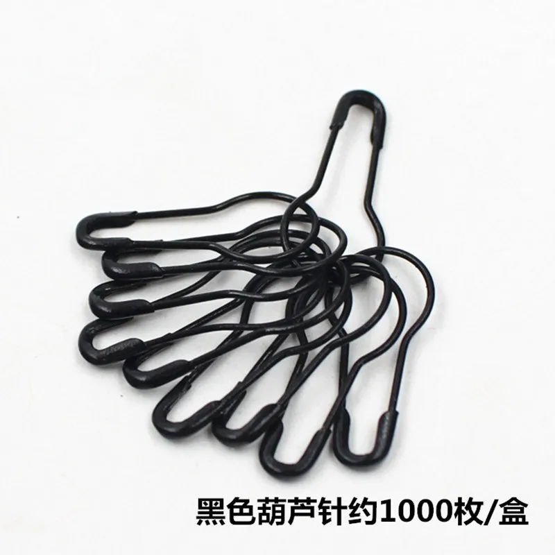 Gold Silver Small Safety Pins DIY Mini Buckle Pin Clothes Iron Needles Accessories For Needlework Sewing 1000pc/lot