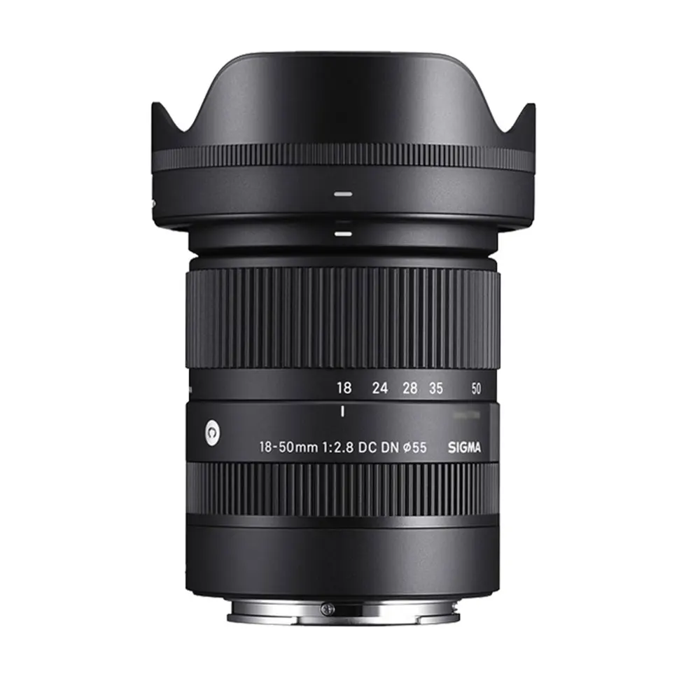 Sigma 18-50mm F2.8 DC DN contemporary lens for Sony E