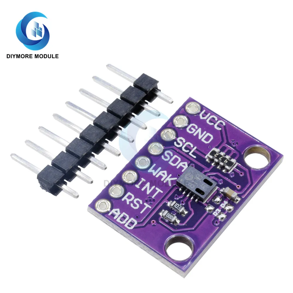 CCS811 CO2 Carbon Dioxide Sensor Module CCS811 CO2 eCO2 TVOC Air Quality Detection Gas Sensor Board I2C Output For Arduino