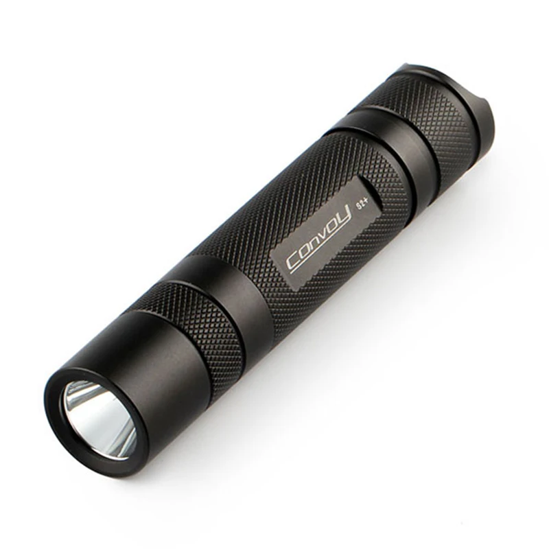 Convoy S2 Plus with Luminus SST40 Led Flashlight 18650 Torch Flash Light High Powerful Mini Linterna Camping Fishing Lanterna