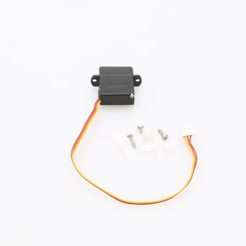 Micro Servo Digital de bajo voltaje, conector JST de 4 piezas, 1,7g, Mini engranaje de dirección para avión de control remoto 4WD, coche, camión, barco, juguetes, piezas de modelos