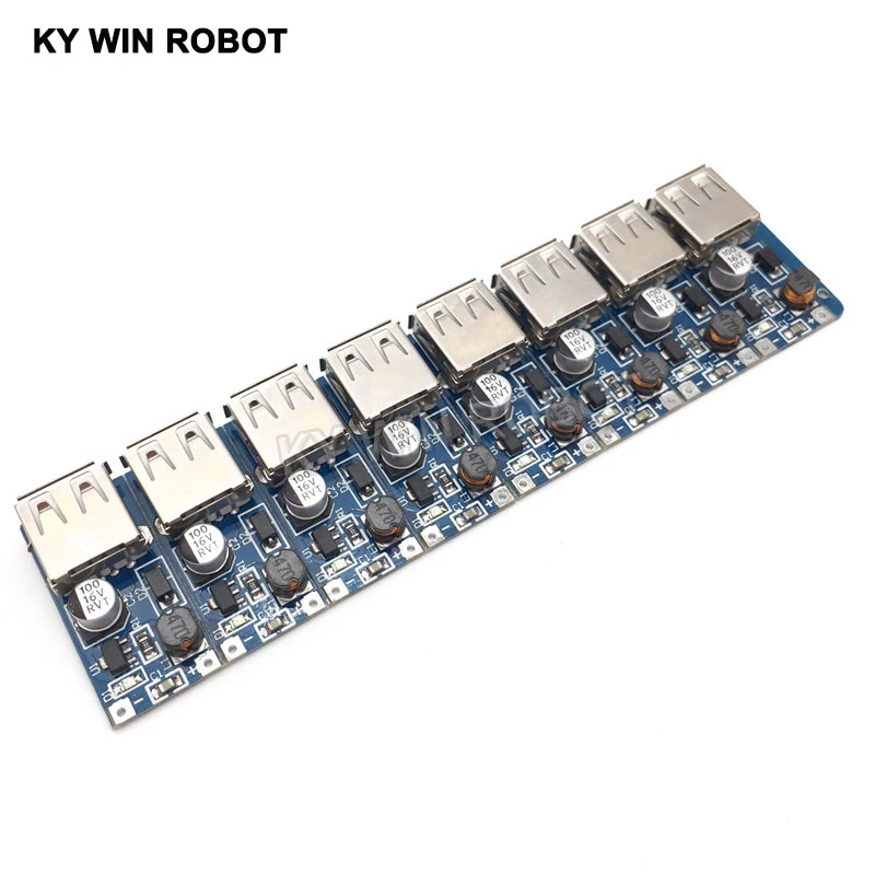 5 pcs DC-DC Converter Step Up Boost Module 0.9-5V T0 5V 600MA USB Charger For MP3 MP4 Camera